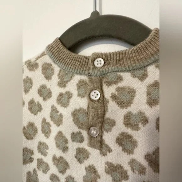 Mayoral Knit Leopard Dress (size 12M) NWT - Picture 7 of 8